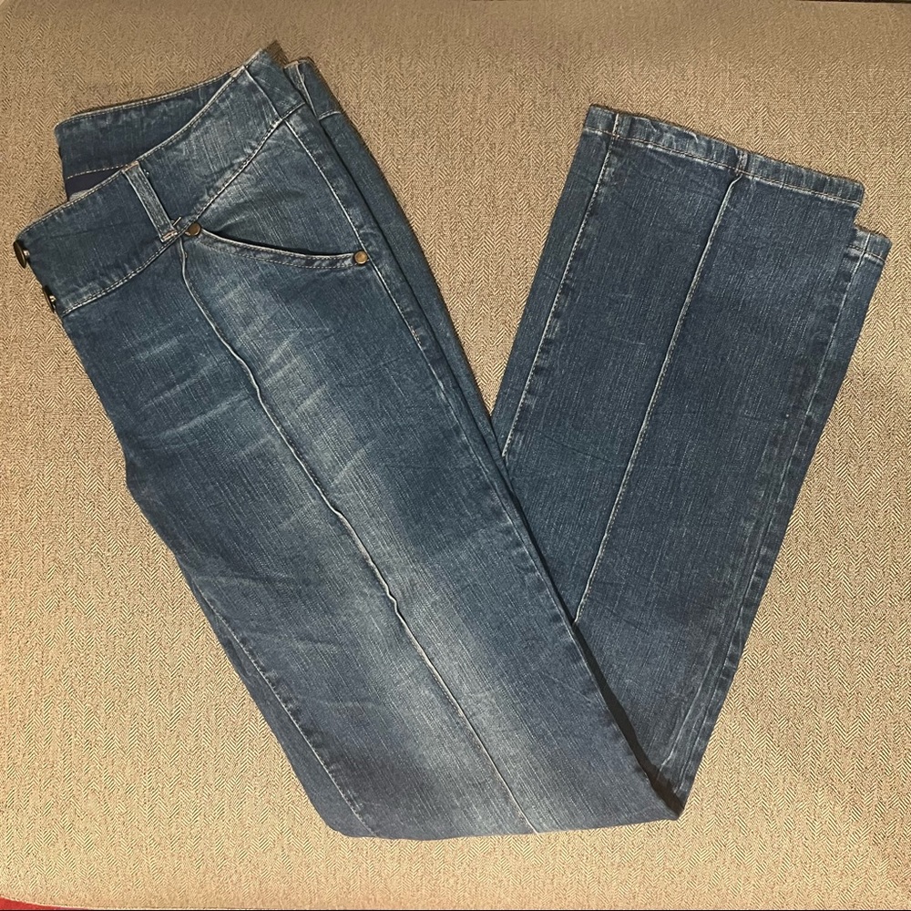 Sisley Straight Leg Jean, 44